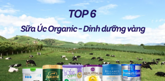 Top 6 sữa Úc Organic – Dinh dưỡng vàng cho tương lai bé yêu