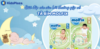 Giải đáp các câu hỏi thường gặp về tã bỉm Molfix