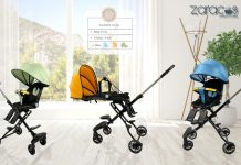 Mua xe đẩy gấp gọn Zaracos ở đâu uy tín?