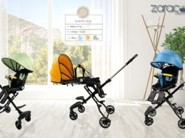 Mua xe đẩy gấp gọn Zaracos ở đâu uy tín?