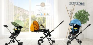 Mua xe đẩy gấp gọn Zaracos ở đâu uy tín?