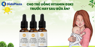 Vitamin D3K2 cho trẻ sơ sinh uống trước hay sau bữa ăn? vitamin-d3k2-cho-tre-so-sinh-1