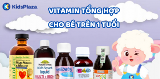 Top vitamin tổng hợp cho bé trên 1 tuổi bé khỏe, ăn ngon hơn vitamin-tong-ho-cho-be-tren-1-tuoi