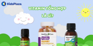 Vitamin tổng hợp là gì? Có tác dụng gì? vitamin-tong-hop-la-gi