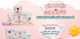 Bỉm Megumi review chi tiết từ ưu điểm, công dụng