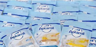 Bột ăn dặm Aptamil có tăng cân không? Có tốt không?