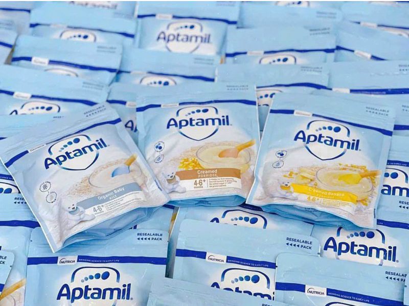 Bột ăn dặm Aptamil có tăng cân không? Có tốt không?