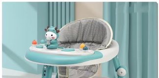 Top 3 xe tập đi tròn bán chạy nhất tại KidsPlaza xe-tap-di-co-nhac-va-den-gluck-hn2828-xanh-1