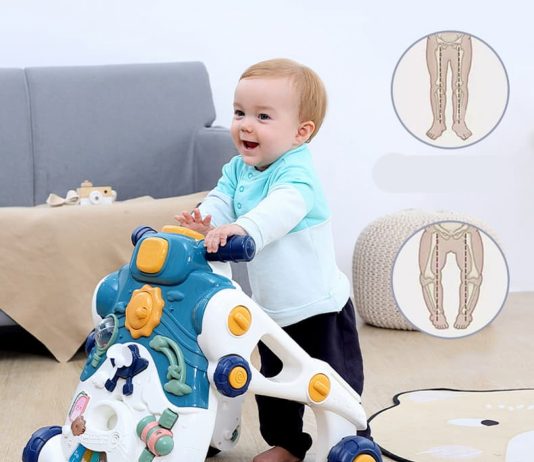 Review 5 loại xe tập đi giá bình dân tốt nhất cho bé