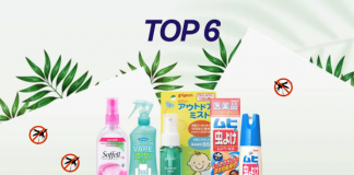 Top 6 xịt chống muỗi của Nhật cho bé tốt nhất hiện nay