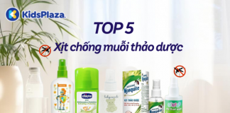5+ Xịt chống muỗi thảo dược cho bé – Bí quyết hạ gục muỗi đốt hiệu quả