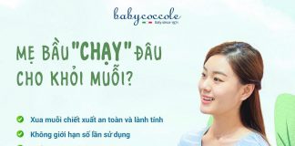 Chống muỗi Babycoccole có dùng cho bà bầu được không?