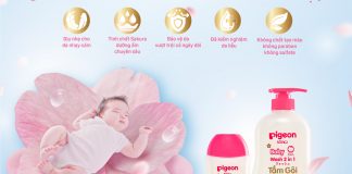 Sữa tắm Pigeon có tốt không? Có nên cho bé sử dụng