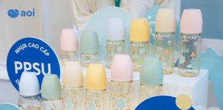 Mẹ bỉm sữa Review bình sữa Aoi: Bé bú mê mẩn, mẹ nhàn tênh