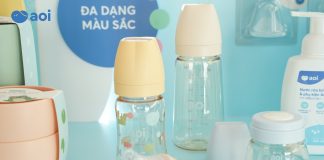 Đánh giá chi tiết bình sữa Aoi về ưu điểm, công dụng