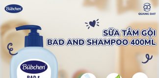 Sữa tắm Bubchen mùi nào thơm? Mẹ bỉm sữa bình chọn