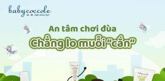 Đánh giá bút chấm muỗi đốt Babycoccole có hiệu quả không?