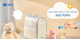 Review máy hâm sữa Aoi có tốt không? Đánh giá chi tiết