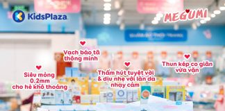 Bỉm Megumi size M cho bé bao nhiêu cân? Có mấy loại?