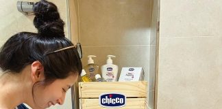 Sữa tắm Chicco review chi tiết thành phần, công dụng