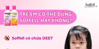 Đánh giá kem chống muỗi Soffell có hại không? Đối tượng sử dụng?