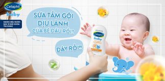Review sữa tắm Cetaphil cho trẻ sơ sinh có tốt không? Có lành tính không?