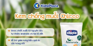 Mua kem chống muỗi Chicco ở đâu chính hãng? Giá bao nhiêu