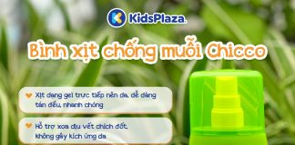 Mua xịt chống muỗi Chicco ở đâu uy tín giá tốt?