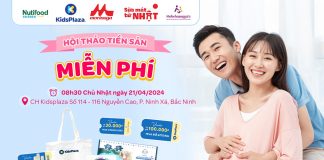 Lịch học tiền sản 21/04/2024 tại Bắc Ninh 100% miễn phí