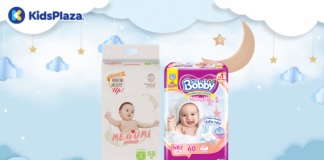 Cùng mẹ so sánh bỉm Megumi và Bobby, bỉm loại nào tốt?