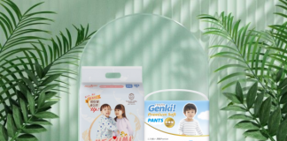 Cùng mẹ so sánh bỉm Megumi và Genki chi tiết