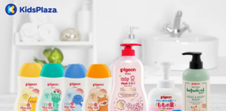 Khám phá sữa tắm Pigeon mùi nào thơm? Có mấy loại?