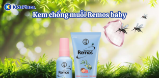 Review kem chống muỗi Remos Baby có tốt không?