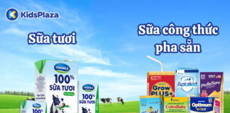 So sánh sữa tươi và sữa công thức pha sẵn? Nên cho bé dùng loại nào?