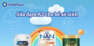 Top sữa đạm A2 cho trẻ sơ sinh được mẹ tin dùng nhất