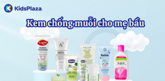 Top 9 kem chống muỗi cho bà bầu mùa hè an toàn, lành tính hiệu quả