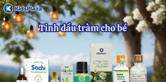 Top 7 tinh dầu tràm cho bé được tin dùng nhất 2024