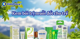 Top 6 kem bôi muỗi đốt cho bé sơ sinh giảm sưng tấy, giảm ngứa hiệu quả