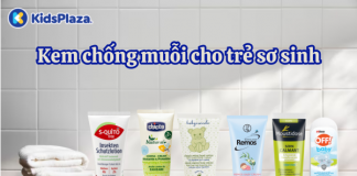 Top 7 kem chống muỗi cho trẻ sơ sinh an tâm tận hưởng mùa hè