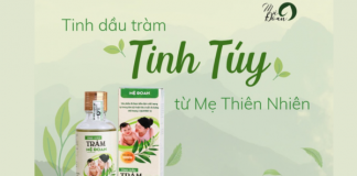 Giúp mẹ giải đáp tinh dầu tràm Mệ Đoan có tốt không?