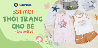 Khám phá BST Thời Trang Xuân Hè 2024 cho bé tại KidsPlaza