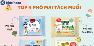 Top các loại phô mai tách muối ngon bổ dưỡng cho bé
