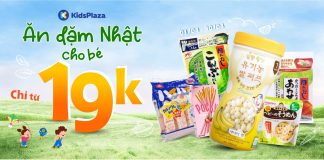 Ăn dặm nhật cho bé chỉ từ 19K áp dụng từ 1/4-30/4/2024
