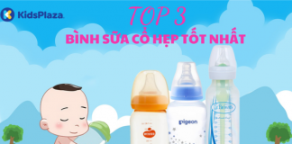 Top 3 bình sữa cổ hẹp tốt nhất dành cho trẻ sơ sinh