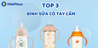 Top 3 bình sữa có tay cầm an toàn và tiện lợi cho bé binh-sua-co-tay-cam