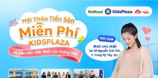 Lịch học tiền sản 21/4/2024 tại TP Hồ Chí Minh 100% miễn phí