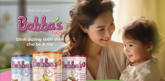 Bột ăn dặm Babba’s Baby có tốt không? Dễ ăn không? bot-an-dam-Babba's Baby