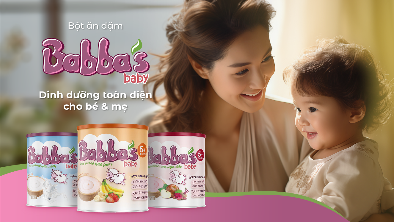 Bột ăn dặm Babba's Baby có tốt không? Dễ ăn không?