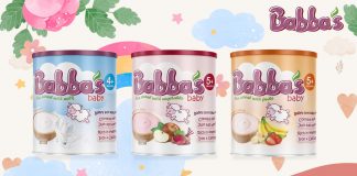 Bột ăn dặm Babba’s Baby có những vị nào? Dành cho bé mấy tháng? bot-an-dam-babba-baby