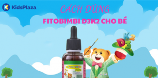 Cách dùng Fitobimbi D3K2 cho trẻ như thế nào? cach-dung-Fitobimbi-D3K2
